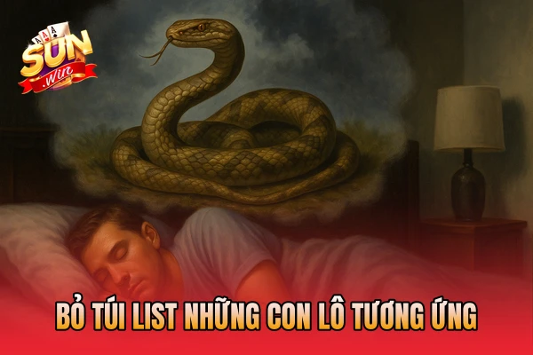 Bỏ túi list những con lô tương ứng