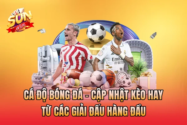 Cá Độ Bóng Đá - Cập Nhật Kèo Hay Từ Các Giải Đấu Hàng Đầu