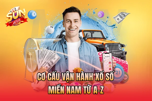 Cơ cấu vận hành xổ số miền Nam từ A-Z