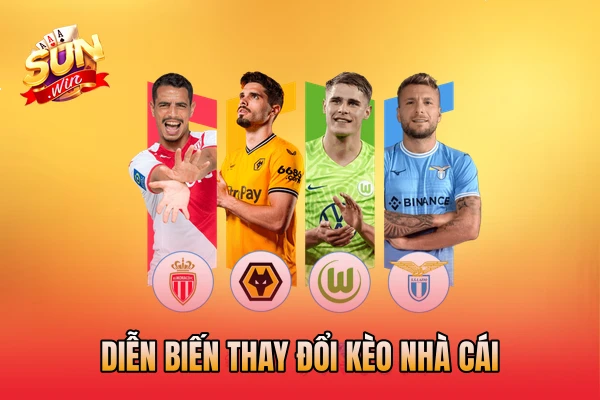 Diễn biến thay đổi kèo nhà cái