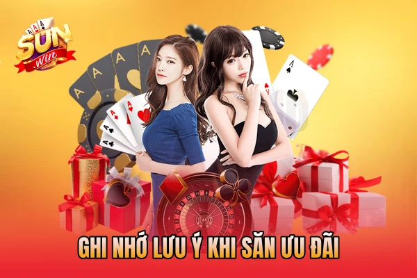 Ghi nhớ lưu ý khi săn ưu đãi