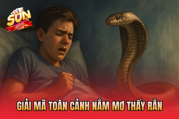 Giải mã toàn cảnh nằm mơ thấy rắn