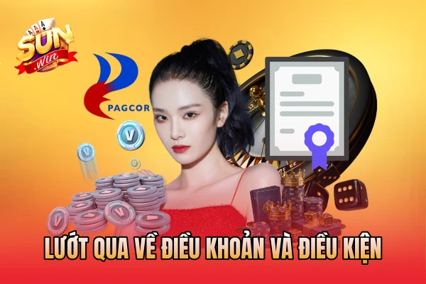 Lướt qua về điều khoản và điều kiện