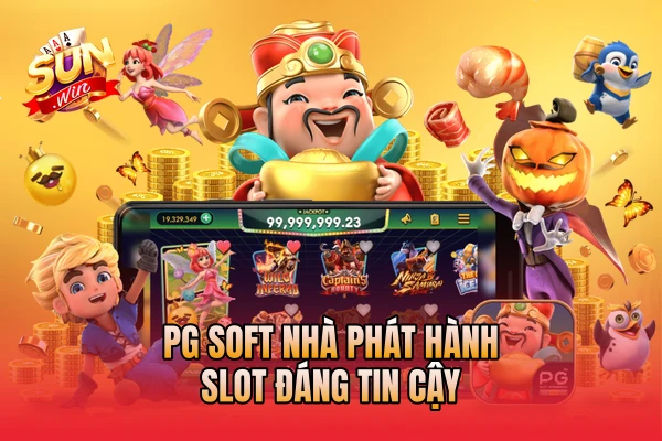 PG Soft nhà phát hành slot đáng tin cậy