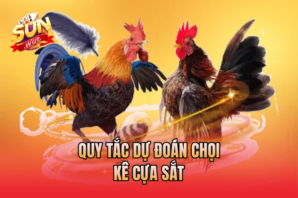 Quy tắc dự đoán chọi kê cựa sắt