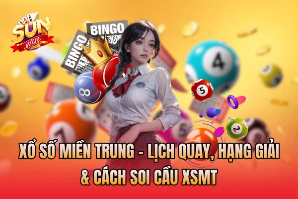 Xổ Số Miền Trung - Lịch Quay, Hạng Giải & Cách Soi Cầu XSMT